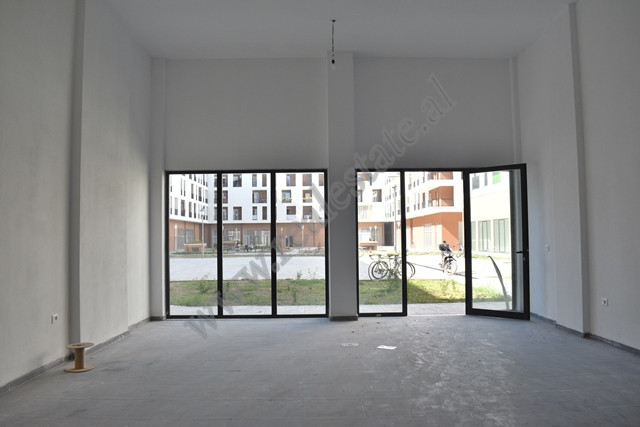 Store for rent in the Kombinat Area, near Municipal Unit No. 6, in Tirana, Albania.
The property is